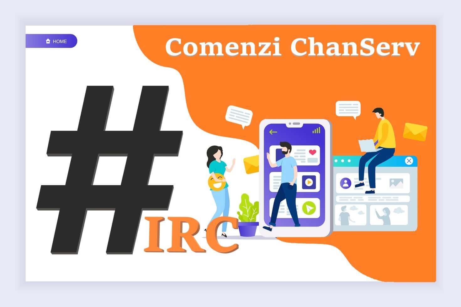 Comenzi Chat Romania